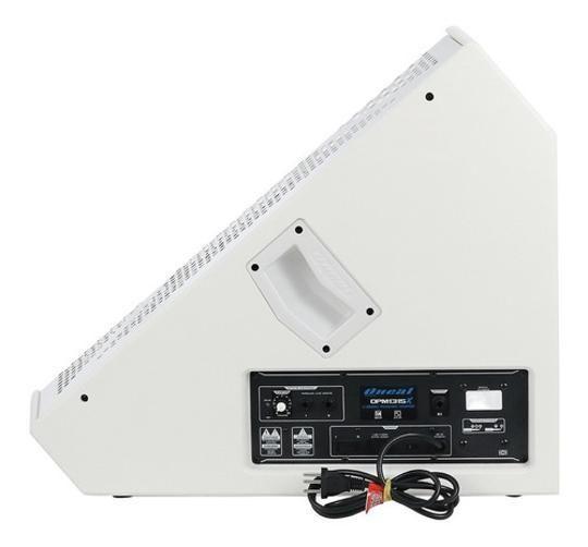 Caixa Oneal Ativa Monitor Retorno Palco Opm 1315X Igreja Nf