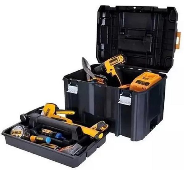 Imagem de Caixa Organizador TSTAK Nr.6 com Fecho Metálico - DEWALT DWST17806