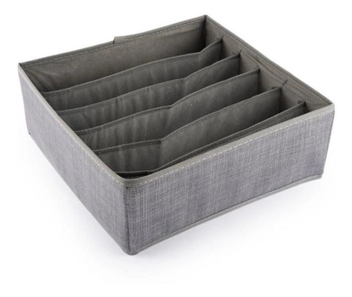 Imagem de Caixa Organizadora 6 Divisorias 32X32X12Cm D0577 Dolce Ho