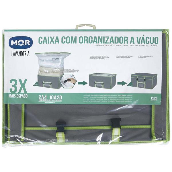 Imagem de Caixa Organizadora a Vacuo 90x38 cm Mor