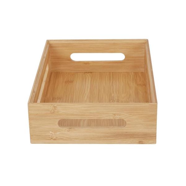 Imagem de Caixa Organizadora Bambu 32X23.5X9cm - Oikos