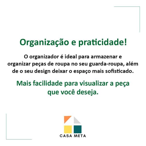 Imagem de Caixa Organizadora Com Tampa De Plástico Cristal Ordene 7,5L