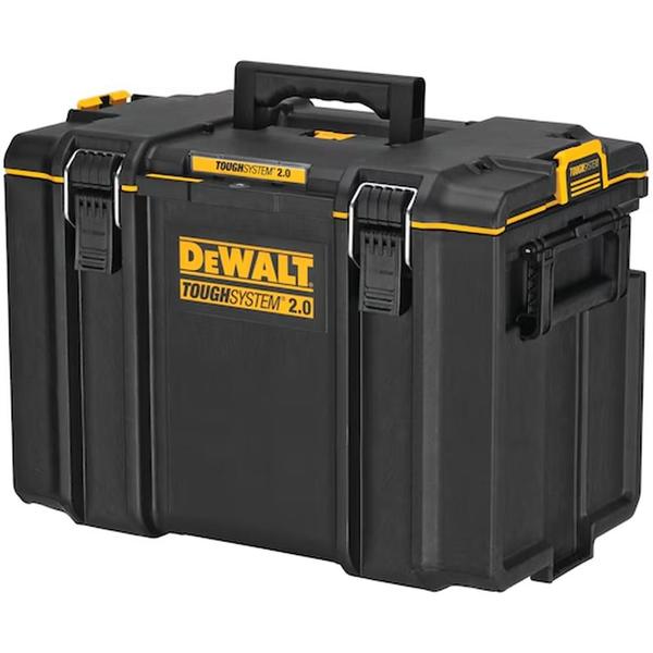 Imagem de Caixa organizadora extra grande toughsystem 2.0 dewalt