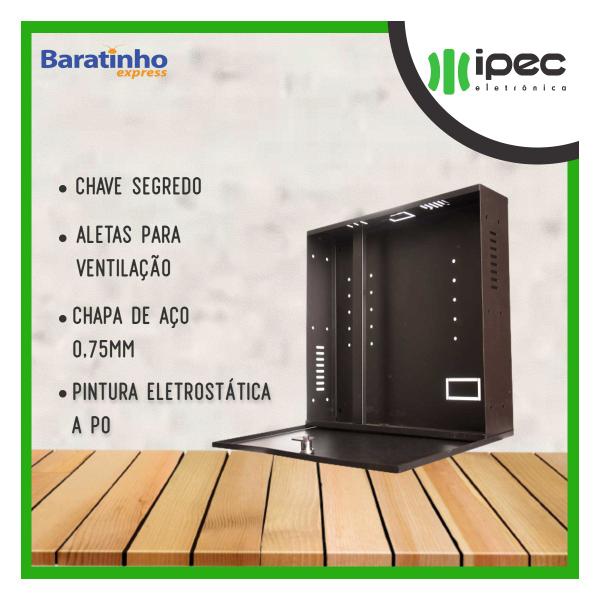 Imagem de Caixa Organizadora L350 Vertical Gabinete Ambiente Interno