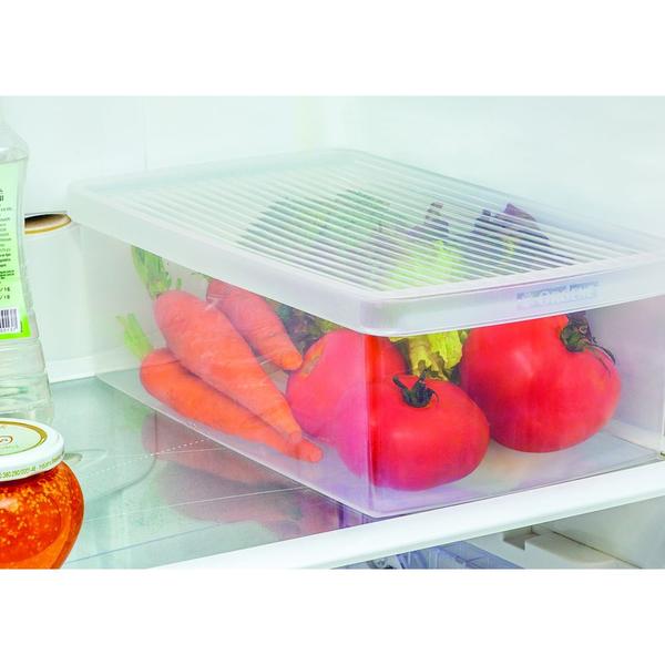 Caixa Organizadora Média Frutas Verduras Legumes Ordene Imagem de Caixa Organizadora Média Frutas Verduras Legumes Ordene