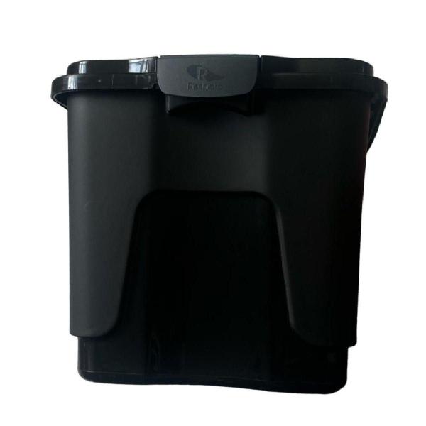 Caixa Organizadora Multiuso Decorativa Grande 50 L Preta - Rischioto Imagem de Caixa Organizadora Multiuso Decorativa Grande 50 L Preta