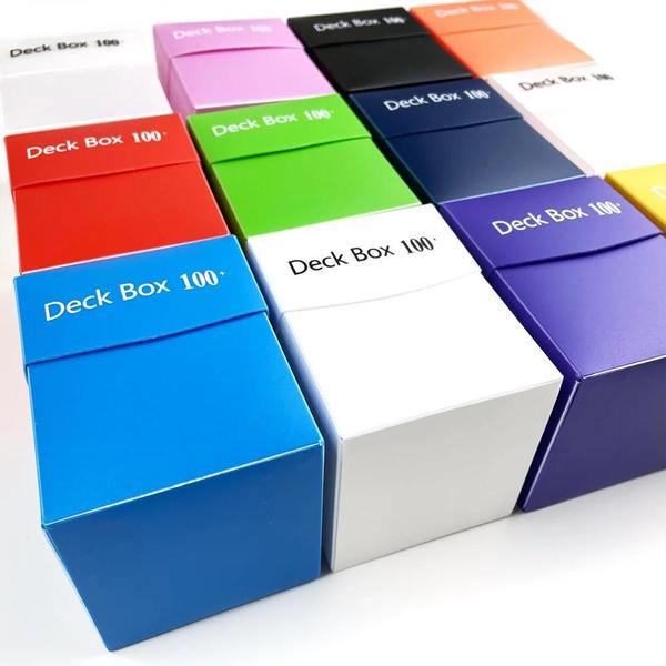 Caixa Organizadora para Jogos de Tabuleiro - Capacidade para +100 Cartas (Magic, YGO) Imagem de Caixa Organizadora para Jogos de Tabuleiro - Capacidade para +100 Cartas (Magic, YGO)