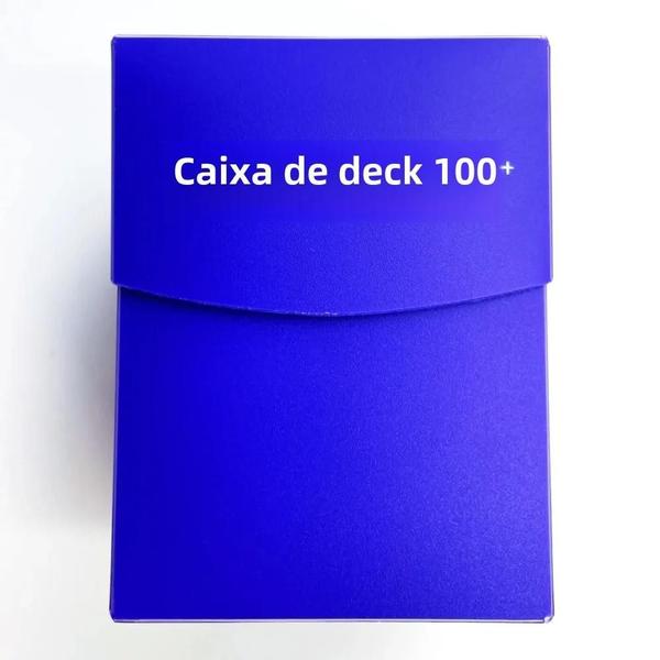 Caixa Organizadora para Jogos de Tabuleiro - Capacidade para +100 Cartas (Magic, YGO) Imagem de Caixa Organizadora para Jogos de Tabuleiro - Capacidade para +100 Cartas (Magic, YGO)