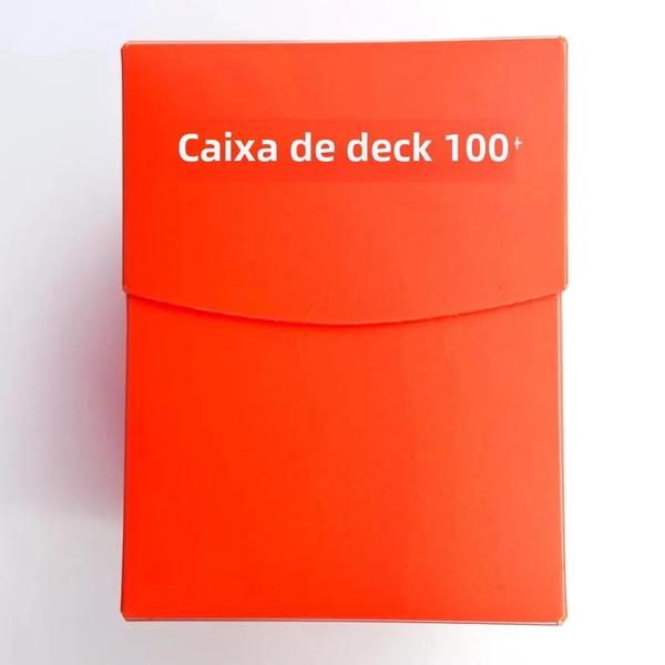 Caixa Organizadora para Jogos de Tabuleiro - Capacidade para +100 Cartas (Magic, YGO) Imagem de Caixa Organizadora para Jogos de Tabuleiro - Capacidade para +100 Cartas (Magic, YGO)