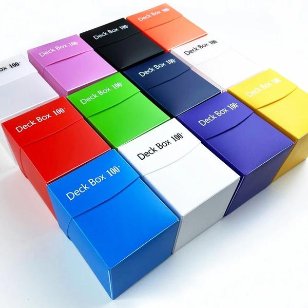 Caixa Organizadora para Jogos de Tabuleiro - Capacidade para +100 Cartas (Magic, YGO) Imagem de Caixa Organizadora para Jogos de Tabuleiro - Capacidade para +100 Cartas (Magic, YGO)