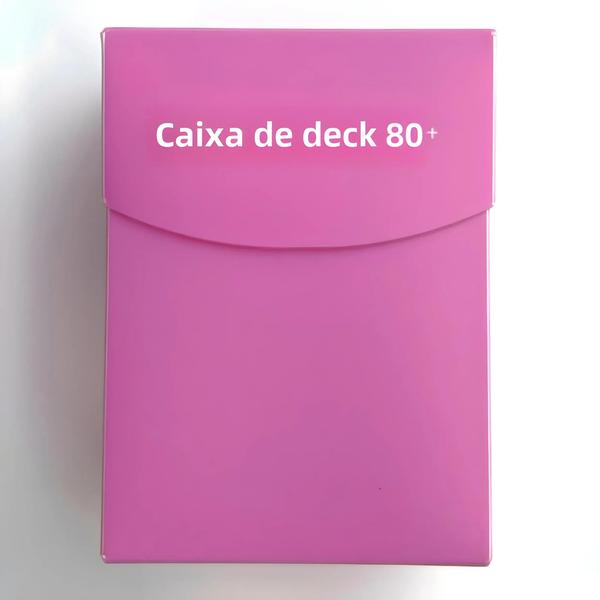 Imagem de Caixa Organizadora para Mais de 80 Cartas de Jogos de Tabuleiro e TCG (Magic)