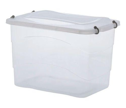 Imagem de Caixa Organizadora Pratic Box 20l Transparente 41x29x25cm