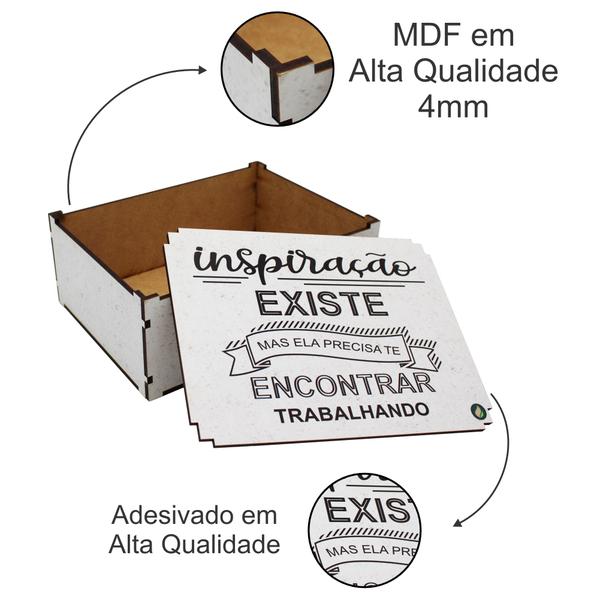 Imagem de Caixa organizadora presente "Variados" 23x17x9 Cm