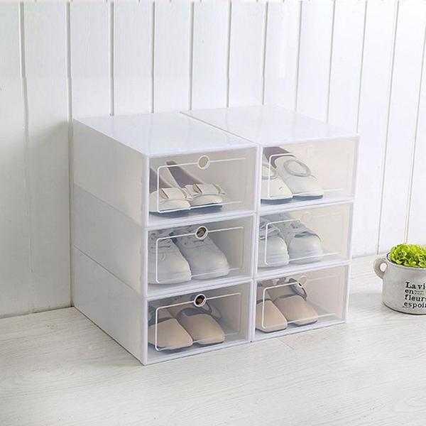 Imagem de Caixa Organizadoras Para Tênis Sapatos Kit 10