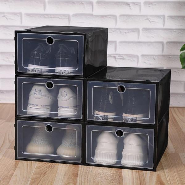 Imagem de Caixa Organizadoras Para Tênis Sapatos Kit 10