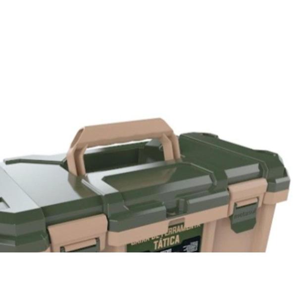 Caixa P/Ferramenta Metasul 18,3 23X44Cm Camper Imagem de Caixa P/Ferramenta Metasul 18,3 23X44Cm Camper