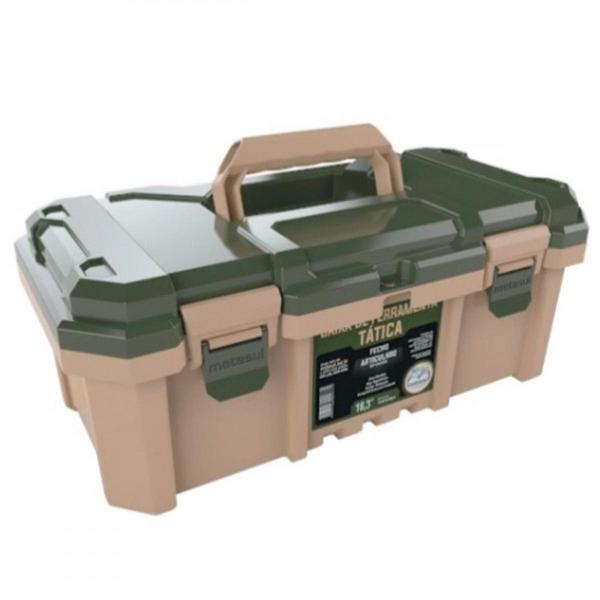 Caixa P/Ferramenta Metasul 18,3 23X44Cm Camper Imagem de Caixa P/Ferramenta Metasul 18,3 23X44Cm Camper
