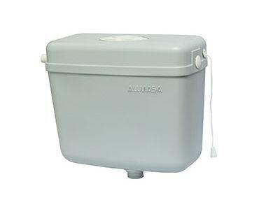 Caixa para Descarga Branca Alumasa Imagem de Caixa para Descarga Branca Alumasa