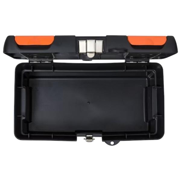 Caixa para Ferramentas 12,5" Trava Metálica - BDST13-013 - BLACK & DECKER Imagem de Caixa para Ferramentas 12,5" Trava Metálica - BDST13-013 - BLACK & DECKER