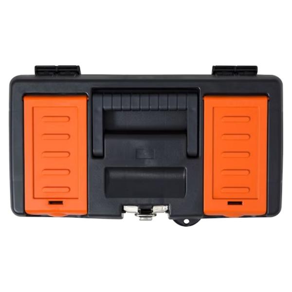 Caixa para Ferramentas 12,5" Trava Metálica - BDST13-013 - BLACK & DECKER Imagem de Caixa para Ferramentas 12,5" Trava Metálica - BDST13-013 - BLACK & DECKER