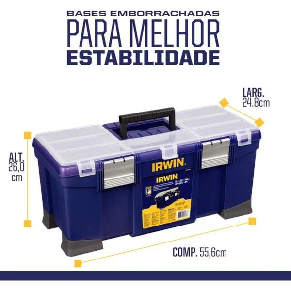 Imagem de Caixa Para Ferramentas 22" IWST22080-LA Irwin