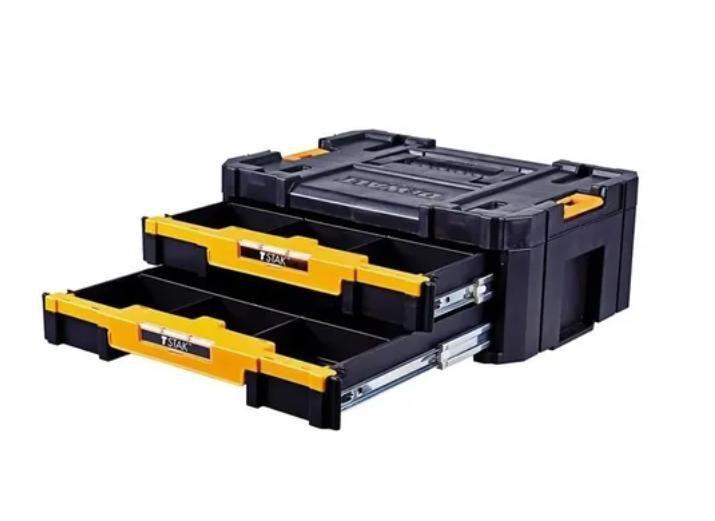 Imagem de Caixa Para Ferramentas Com 2 Gavetas Tstak Dwst17804 Dewalt