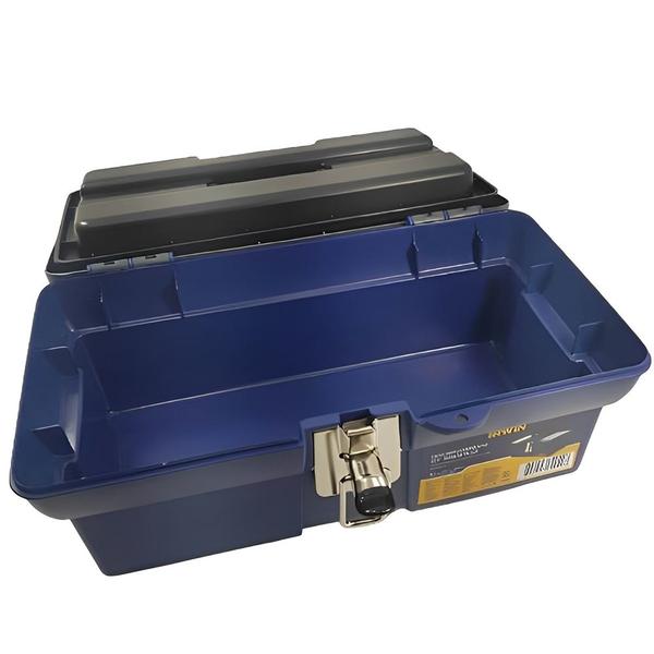 Caixa para Ferramentas com Trava Metálica 12,5" - IWST13013-LA - IRWIN Imagem de Caixa para Ferramentas com Trava Metálica 12,5" - IWST13013-LA - IRWIN