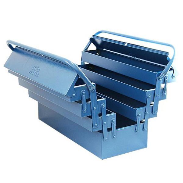 Caixa Para Ferramentas Sanfonada Nº9 Com 7 Gavetas 50cm - 0921- FERCAR Imagem de Caixa Para Ferramentas Sanfonada Nº9 Com 7 Gavetas 50cm - 0921- FERCAR