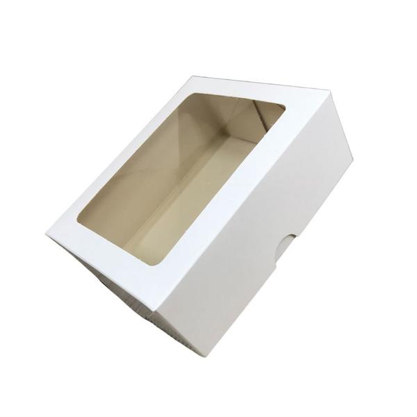 Caixa Para Presente Bombom Trufas Branca 14x11x5 20 Uni - Salvo Embalagens Imagem de Caixa Para Presente Bombom Trufas Branca 14x11x5 20 Uni