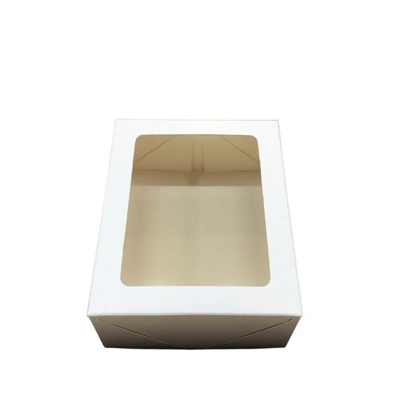 Caixa Para Presente Bombom Trufas Branca 14x11x5 20 Uni - Salvo Embalagens Imagem de Caixa Para Presente Bombom Trufas Branca 14x11x5 20 Uni
