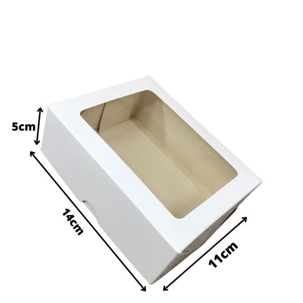 Caixa Para Presente Bombom Trufas Branca 14x11x5 20 Uni - Salvo Embalagens Imagem de Caixa Para Presente Bombom Trufas Branca 14x11x5 20 Uni