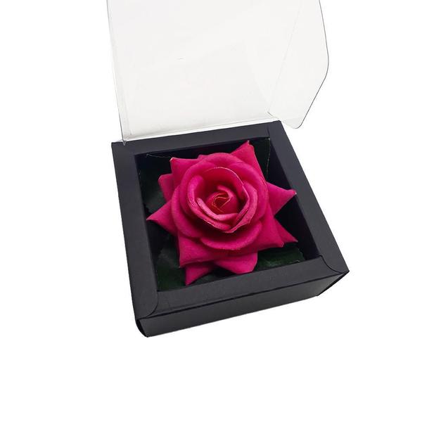 Imagem de Caixa Para Presente Com Rosa Encantada Amor Lindo