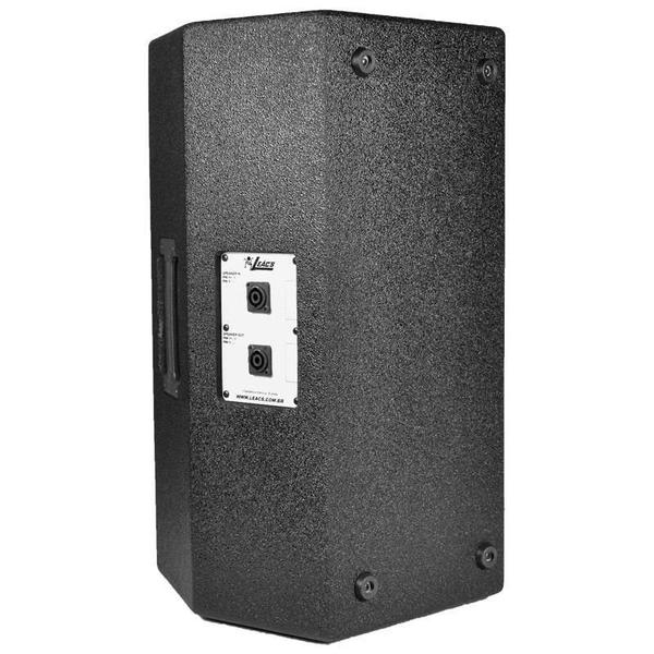 Caixa Passiva Acústica Leacs LCR815 Preto 500W RMS Imagem de Caixa Passiva Acústica Leacs LCR815 Preto 500W RMS