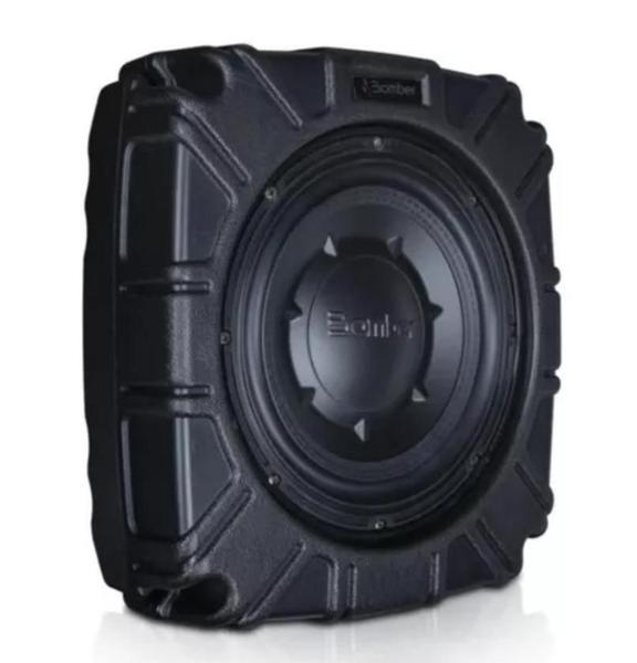 Imagem de Caixa Passiva Bomber Slim Selada Subwoofer 8 Polegadas 200w