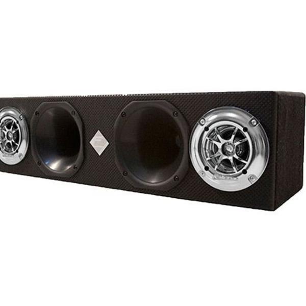 Imagem de Caixa Passiva Corneteira Falcon CXC/2X2 100WRMS 2x Drive 2x Tweeter