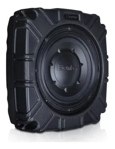 Imagem de Caixa Passiva Selada 8 Pol Subwoofer Bomber Slim 200W Rms 4 Ohms