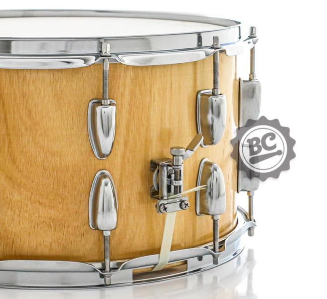 Imagem de Caixa PHX Instrumentos Natural Wood 14x8 com 10 Afinações e Casco em Basswood Ballad Snare