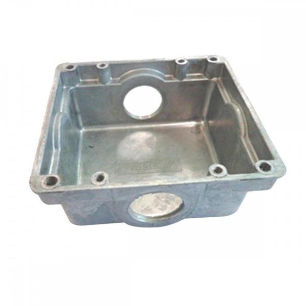 Imagem de Caixa Piso Aluminio Fundido 4X4 Baixa Entrada/Saida  1"  Cps44Bc 1