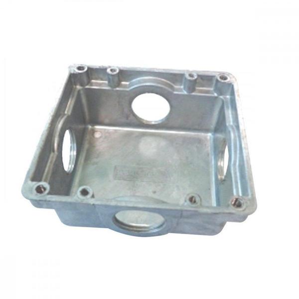 Imagem de Caixa Piso Aluminio Fundido 4X4 Baixa X 1"  Cps44Bx 1