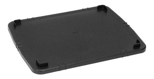 Caixa Plastica 15,5l Com Tampa - JSN Imagem de Caixa Plastica 15,5l Com Tampa