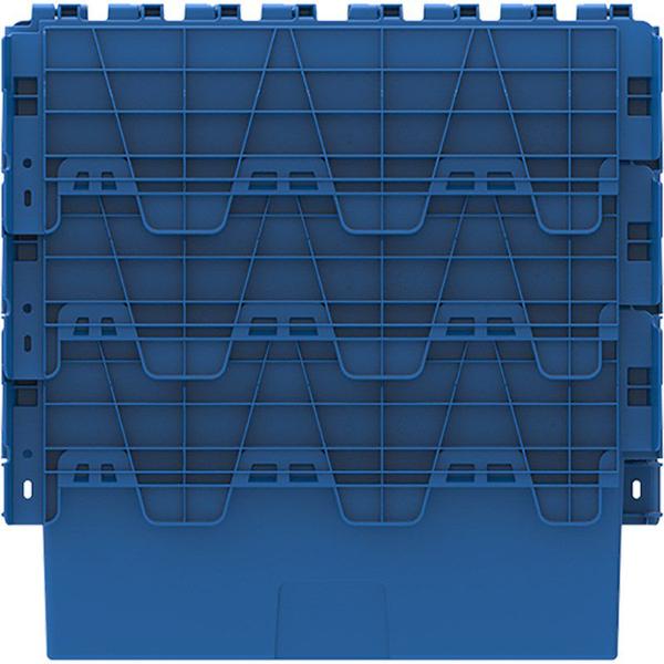 Imagem de Caixa plástica alc5328 com tampa bipartida 30 litros