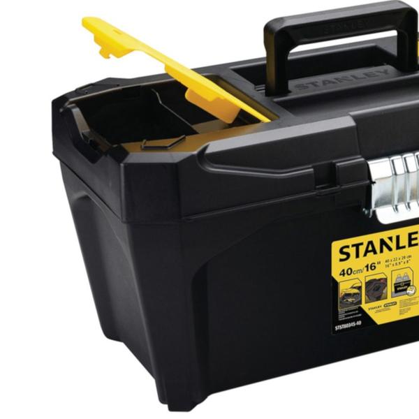 Imagem de Caixa Plástica de Ferramentas 16" - STST8034540 - STANLEY