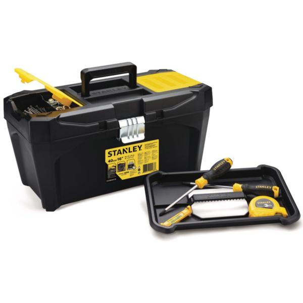 Caixa Plástica de Ferramentas 16" - STST8034540 - STANLEY Imagem de Caixa Plástica de Ferramentas 16" - STST8034540 - STANLEY