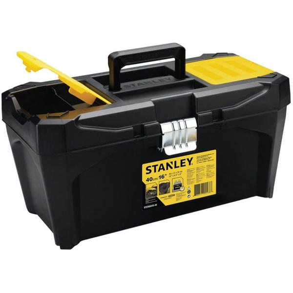Caixa Plástica de Ferramentas 16" - STST8034540 - STANLEY Imagem de Caixa Plástica de Ferramentas 16" - STST8034540 - STANLEY
