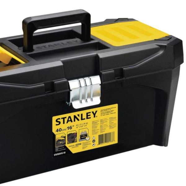 Caixa Plástica de Ferramentas 16" - STST8034540 - STANLEY Imagem de Caixa Plástica de Ferramentas 16" - STST8034540 - STANLEY