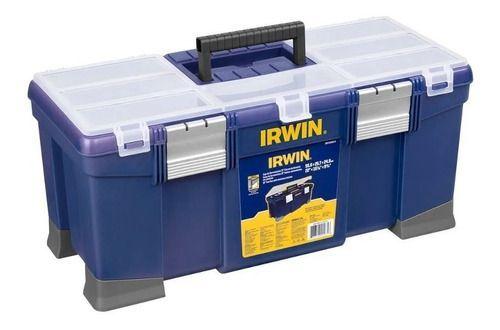 Caixa Plastica De Ferramentas 22 Pol Irwin Iwst22080-la Imagem de Caixa Plastica De Ferramentas 22 Pol Irwin Iwst22080-la