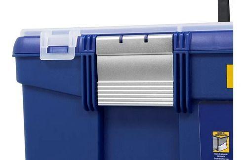 Caixa Plastica De Ferramentas 22 Pol Irwin Iwst22080-la Imagem de Caixa Plastica De Ferramentas 22 Pol Irwin Iwst22080-la