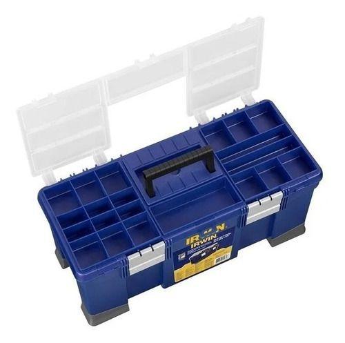 Caixa Plastica De Ferramentas 22 Pol Irwin Iwst22080-la Imagem de Caixa Plastica De Ferramentas 22 Pol Irwin Iwst22080-la