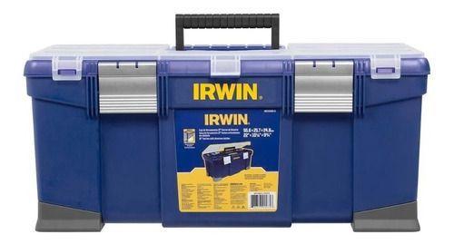 Caixa Plastica De Ferramentas 22 Pol Irwin Iwst22080-la Imagem de Caixa Plastica De Ferramentas 22 Pol Irwin Iwst22080-la