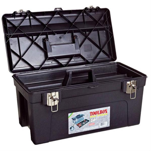 Caixa Plástica Para Ferramentas Toolsbox Nº20 Varias Cores - CF38 - SÃO BERNARDO Imagem de Caixa Plástica Para Ferramentas Toolsbox Nº20 Varias Cores - CF38 - SÃO BERNARDO